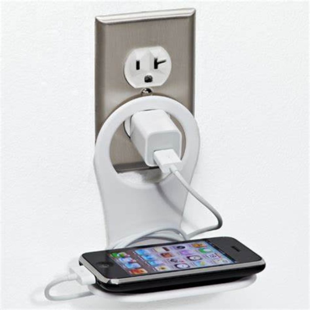 Bobino Folding Phone Holder - Stylish Minimalist Charging Shelf